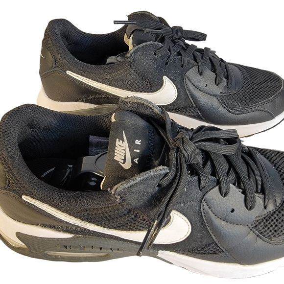 Nike Air Max Excee Walking Running Black & White Shoe Sneaker Men's 8.5 - Picture 8 of 15